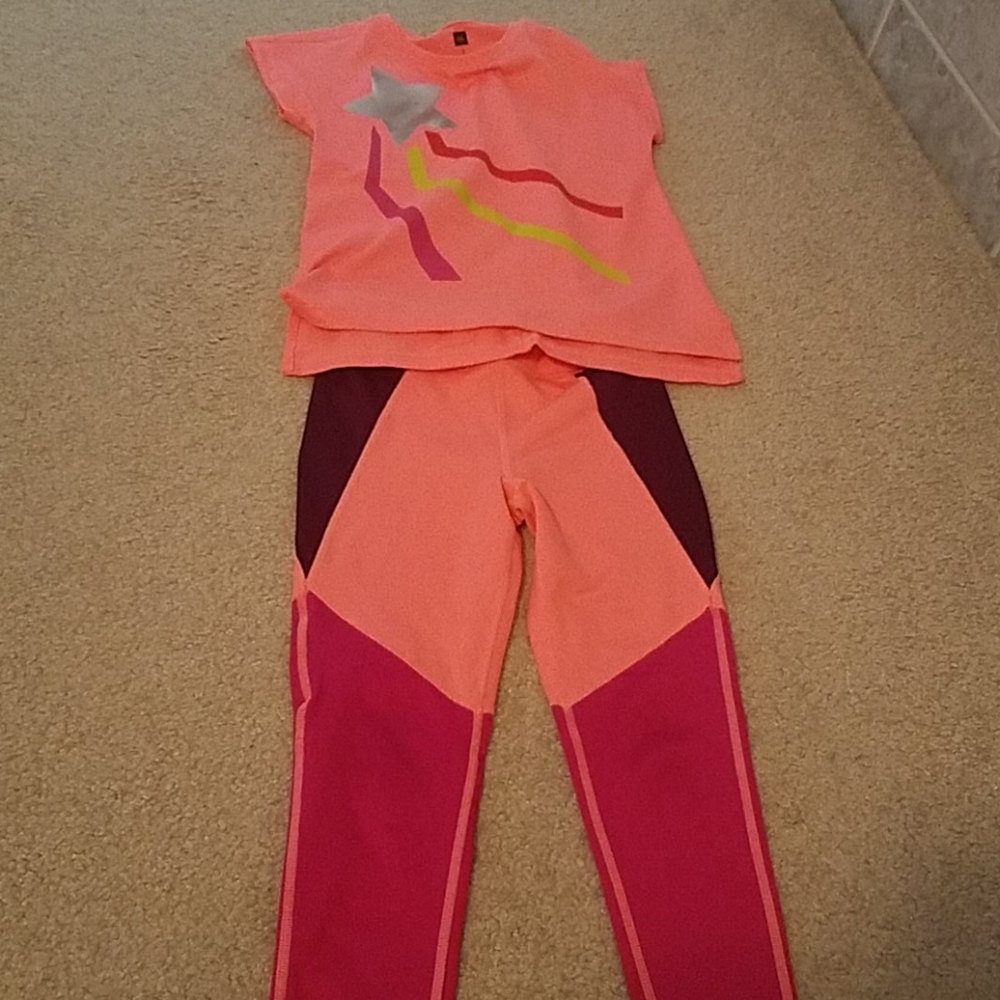 Tea brand active wear set